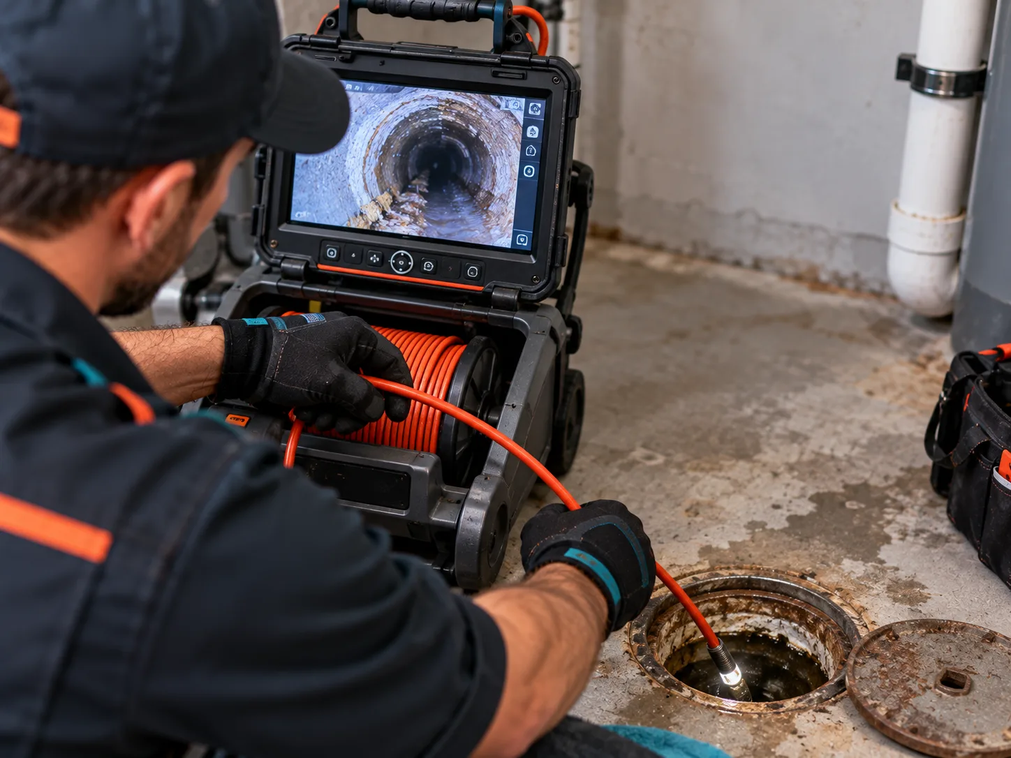 Clogged Drain Service company in Port Wentworth, GA